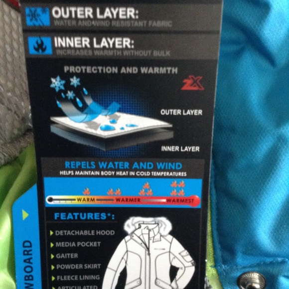 ZeroXposur Winter Coat Pants Snowsuit 4 pc Set - Picture 7 of 8